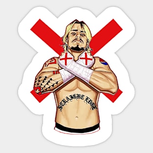 CM Punk  Revolutionist Sticker